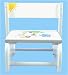 Baby : Jungle Wooden Flip Stool-White