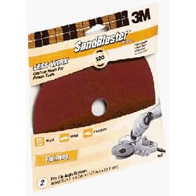 Click here to buy 3M #9635 2PK 7 36G Fiber Disc by 3M COMPANY.