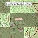 USGS Topographic Quadrangle Map - Brush Creek, California (Folded/Waterproof)