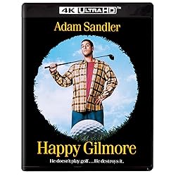 Happy Gilmore [4K Ultra HD]