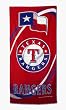 Texas Rangers Fiber Reactive Pool/Beach/Bath Towel (Team Color)