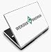Design Skins for Acer Aspire One Notebook - Werder Bremen (weiß) Skin