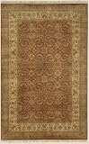 Surya Golden Heirloom HLM-6005 9.6 by 13.6 Rug, Orange
