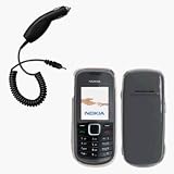 Crystal Clear Hard Case / Cover / Shell & Car Charger for T-mobile Nokia 1661