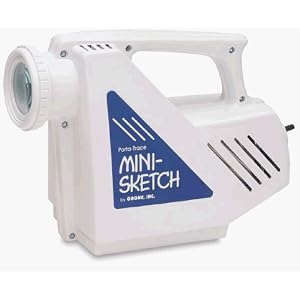 Mini-Sketch Art Projector Is An Ideal Tool for the Beginner Artist