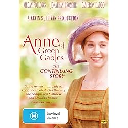 Anne of Green Gables The Continuing Story DVD