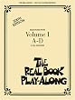 The Real Book Play-Along - Volume 1 A-D - 3-CD Set Package