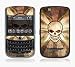 Laughing Skull Design Skin Cover Decal Sticker for the Blackberry Tour RIM 9630 (Veri...