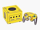 Nintendo Game Cube Skin – NEW – LEMON YELLOW skins faceplate decal mod