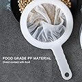 Sasha Square Ultra-Fine Nylon Mesh Strainer 400 Mesh