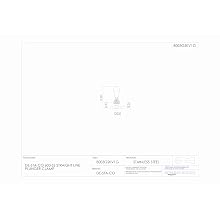 DE-STA-CO 603-SS Straight Line Plunger Clamp