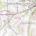 USGS Topographic Quadrangle Map - Macedon, New York (Folded/Waterproof)