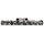Weiler Dualife Wire Wheel Brush, Threaded Hole, Stainless Steel 302, Full Twist Knotted, 4" Diameter, 0.020" Wire Diameter, 5/8-11" Arbor, 7/8"  Bristle Length, 1/4" Brush Face Width, 20000 rpm