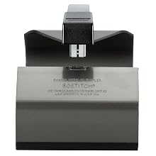 Stanley Bostitch AntiJam Standard Booklet Stapler, 20 Sheet Capacity (B440SB)