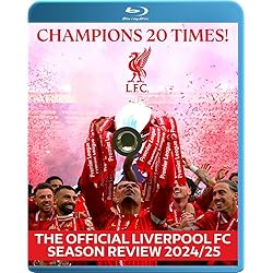 Champions 20 Times: The Official Liverpool FC Season Review 2024/25 - All-Region/1080p [Blu-ray]