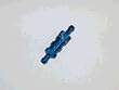 Redcat Racing 02156b Blue Aluminum Fuel Filter - For All Redcat Racing Vehicles