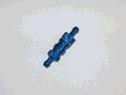 Redcat Racing 02156b Blue Aluminum Fuel Filter - For All Redcat Racing Vehicles