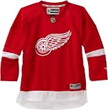 NHL Youth Detroit Red Wings Team Color Premier Jersey - R58Hxbee (Red, Large/X-Large)