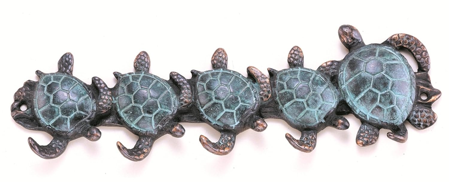 Turtle Wall Hooks Sea Beach Décor Ideas · Decorative Wall Hooks