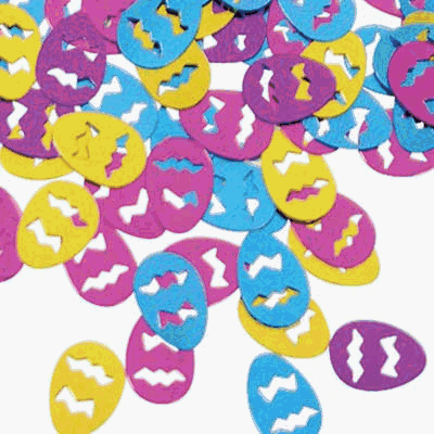 Easter Egg Confetti 1oz Bag Fanci-Fetti