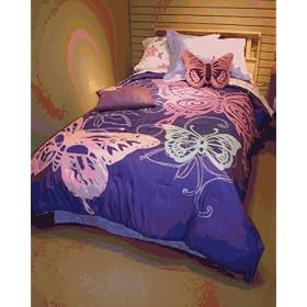 Animal Planet™ Butterfly Adventure Comforter Set - Twin