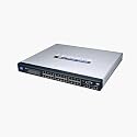 Cisco SRW224P 24-port 10/100 + 2-port Gigabit Switch - WebView/PoE