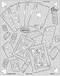Artool - Kustom Kulture Airbrush Templates by Craig Fraser - Aces N' Eights
