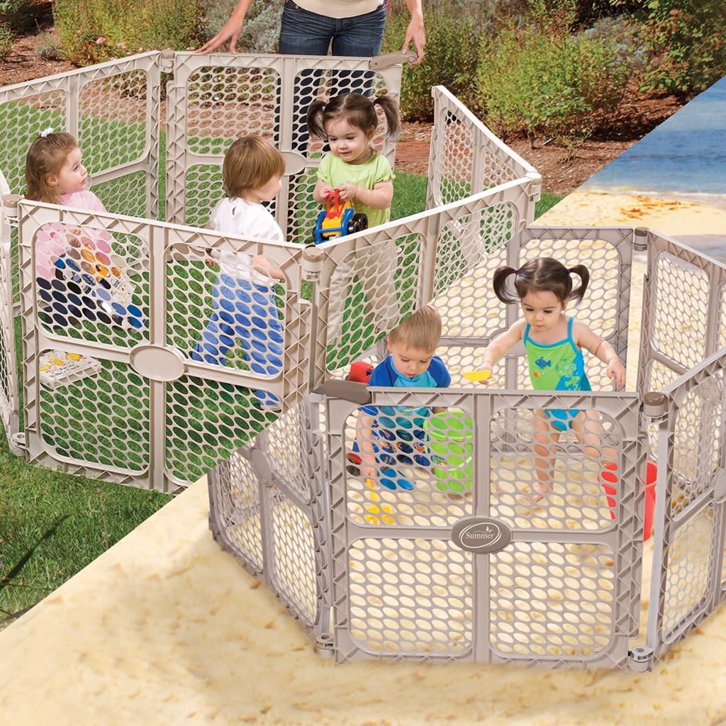 Summer Infant Secure Surround 6Panel PlaySafe Playard