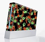 Graffiti Decorative Protector Skin Decal Sticker for Nintendo Wii Console