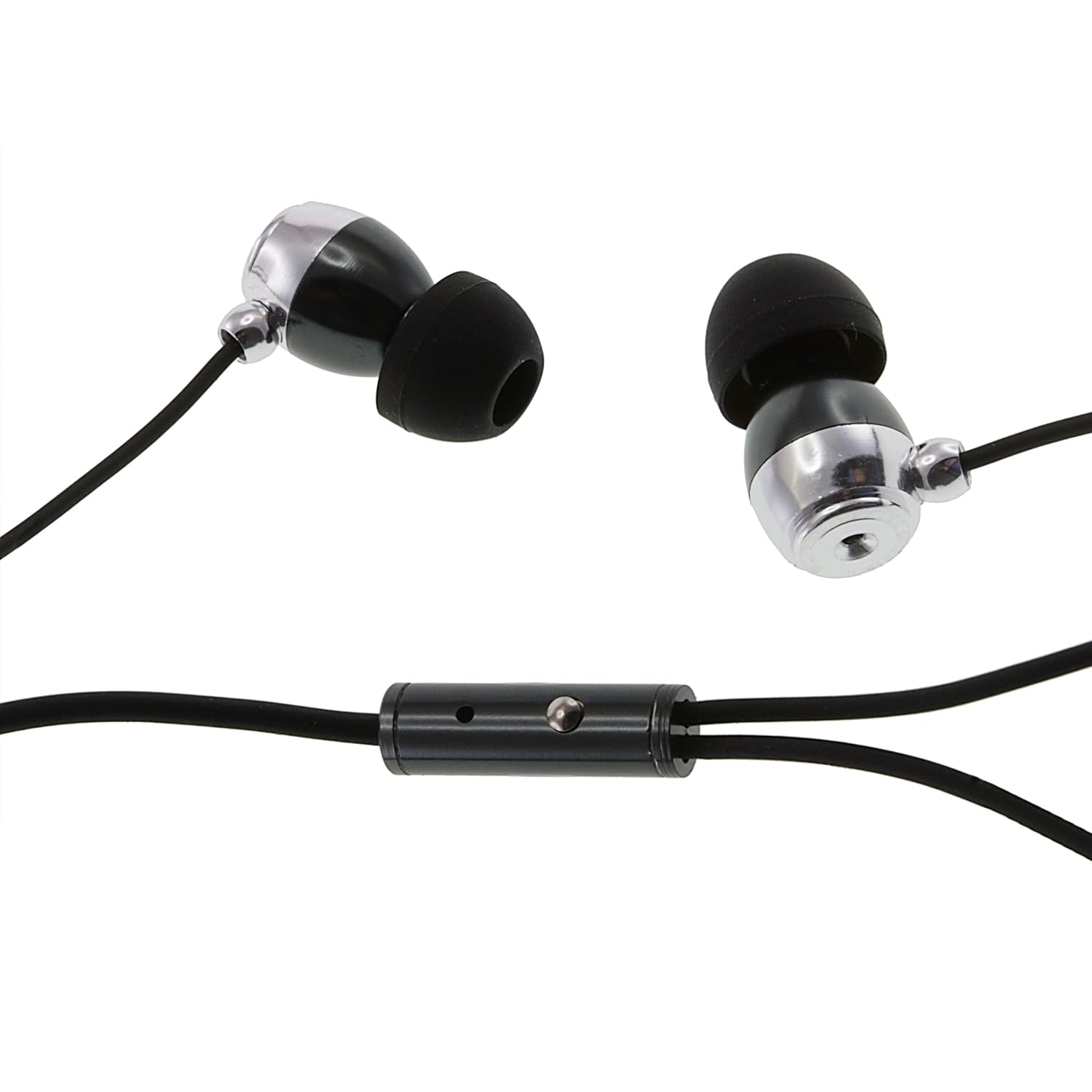 Cheap Earphones with Mic KitSound KS1 Colours In Ear Headphones + In