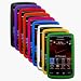 Nine Silicone Cases / Skins / Covers for RIM BlackBerry Storm2 9550 - Black, Purple, Red, Orange, Hot Pink, Blue, White, Yellow, Green