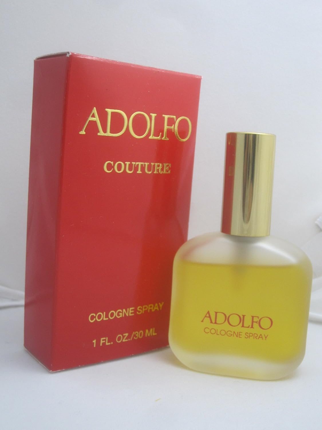 ADOLFO COUTURE COLOGNE for WOMEN BY ADOLFO 1 FL OZ 30 ml spray Beauty