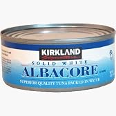 カークランド：ツナ缶　（水煮）　 Kirkland Solid White Albacore Superior Quality Tuna Packed in Water