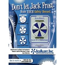 IceAlert UM1 Universal-Mount IceAlert Temperature-Sensitive Indicator