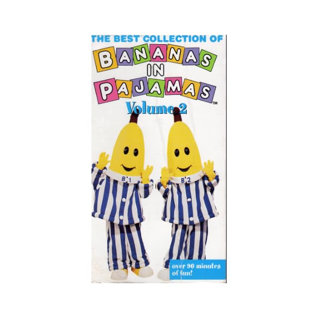 Bananas in Pajamas 2 [VHS]
