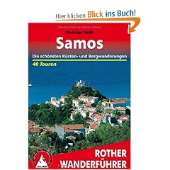 Rother Wanderf�hrer Samos. 40 Touren