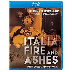 Italia - Fire and Ashes [Blu-ray]