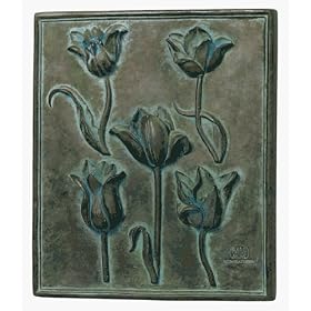 Hen-Feathers Antique Aegean Floral Wall Décor by -