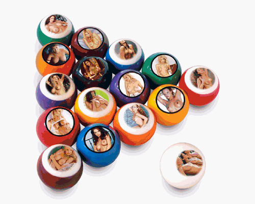 Sunnywood 3923 Vigma Topless Billiard Ball Set