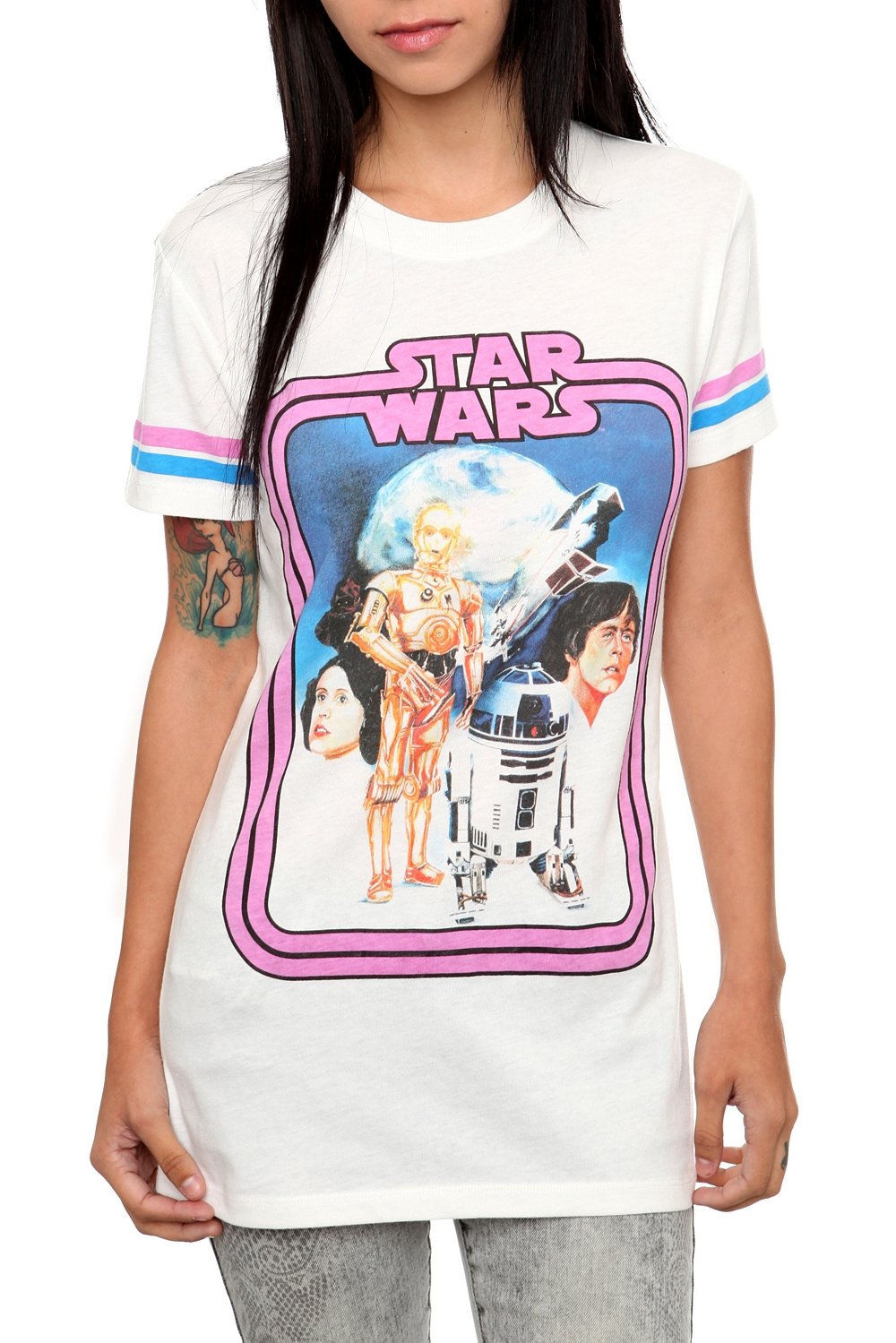 Star Wars Classic Girls T-Shirt