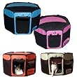 CORRAL para MASCOTAS TRAVEL LITE de PAREDES SUAVES con TAPA REMOVIBLE de PET GEAR (Varios Capacidades)