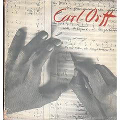 Carl Orff : Ein Bericht in Wort u. Bild