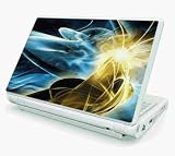Abstract Power Design Skin Cover Decal Sticker for MSI Wind U100
Netbook Laptop