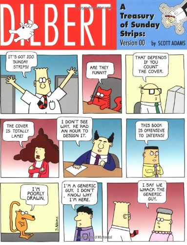 dilbert a treasury of sunday strips version 00