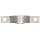 Spyraflo PB3-750-B SAE-840 Oil Impregnated Bronze Bearing Pillow Block, 2 Bolt Holes, 0.750" Bore Diameter, Aluminum, Inch