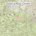 USGS Topographic Quadrangle Map - Syringa, Idaho (Folded/Waterproof)