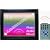 Digital Photo Frame 15 in. Multimedia black +MP3 & Movie