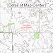 USGS Topographic Quadrangle Map - Emmet NW, Nebraska (Folded/Waterproof)