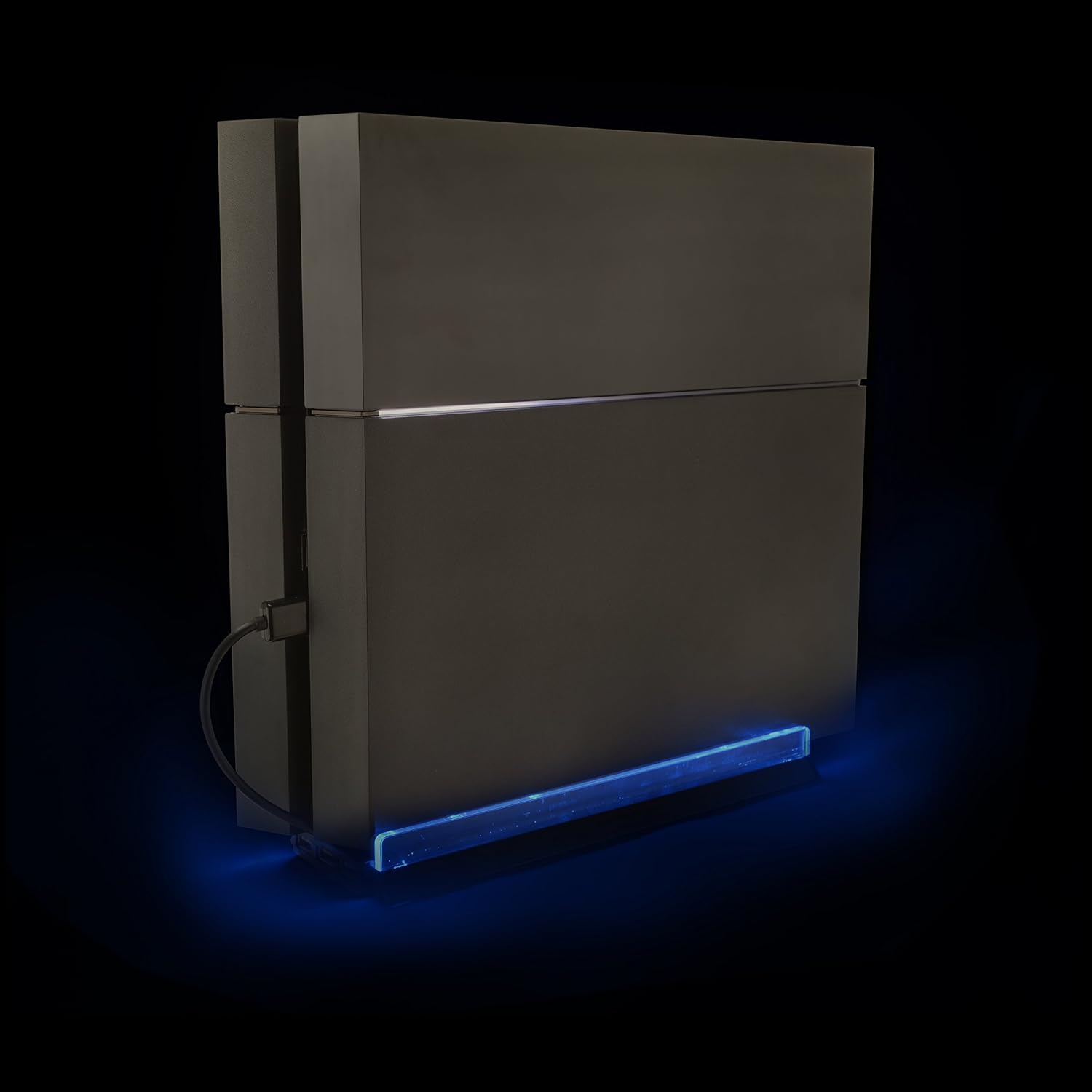 A look at the newlyavailable KMD PlayStation 4 LED Vertical Stand