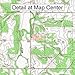 USGS Topographic Quadrangle Map - Prague SE, Oklahoma (Folded/Waterproof)